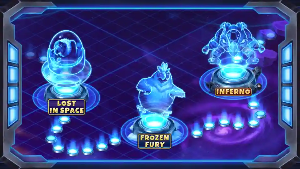 Pirots 4 Choose Level